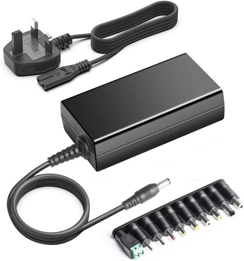 اتش كي واي شاحن مزود طاقة عالمي DC 24V لآلة النقش والقطع بالليزر ORTUR Laser Master 2 S2-SF LU4-SF LU4-LF LU2-2، ومكبر صوت Denon Heos 7 HS2، ومكبر سماعات الرأس Creative Sound Blaster X7 - Image 1