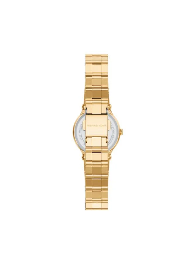 Michael Kors  MK7567 Mother of Pearl Dial Analog Watch Bracelet for Women | Best Price UAE