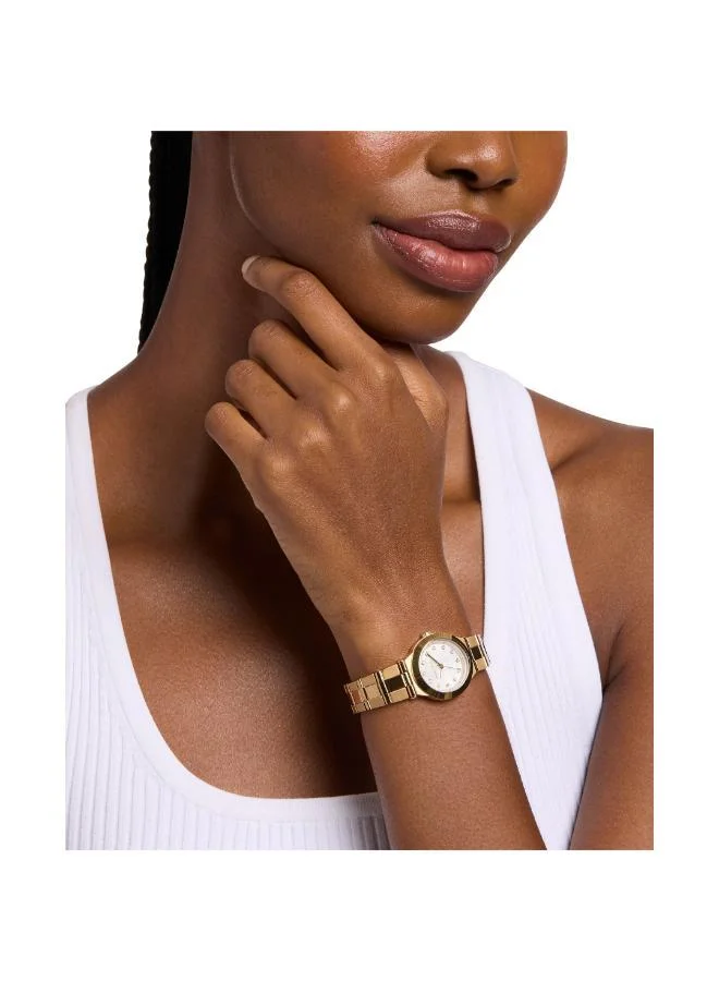 مايكل كورس MK7567 Mother of Pearl Dial Analog Watch Bracelet