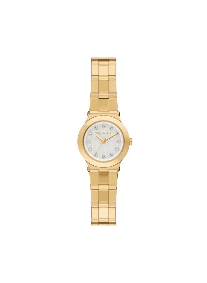 مايكل كورس MK7567 Mother of Pearl Dial Analog Watch Bracelet