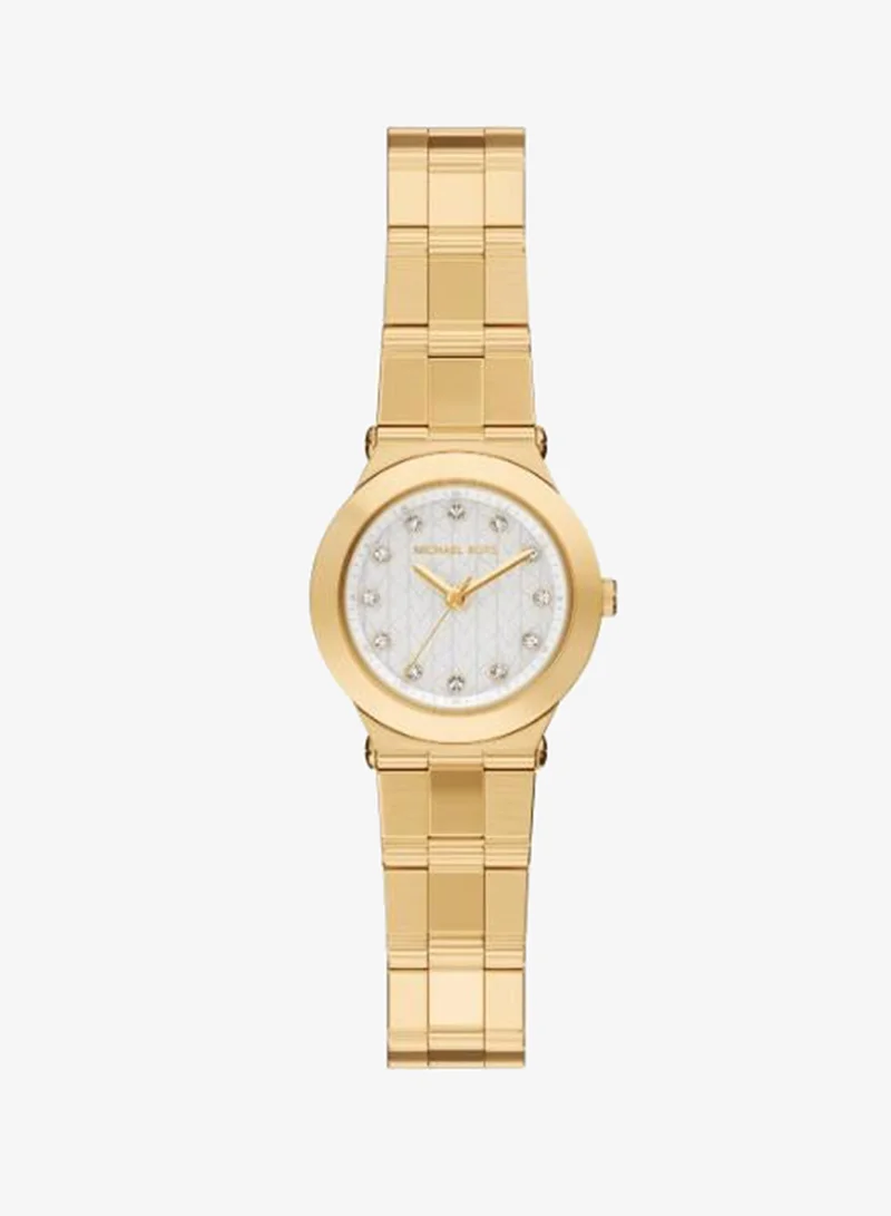 Michael Kors MK7567 Mother of Pearl Dial Analog Watch Bracelet