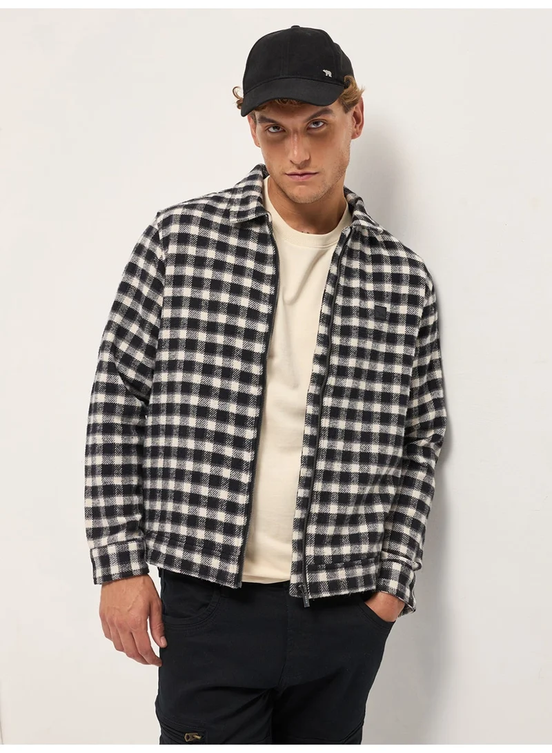 THE BEAR HOUSE  Men's Jacket for Casual, Outdoor, and Everyday Wear – Classic Style for Travel, Daily Outings, or Layering Through All Seasons – A Wardrobe Essential for Effortless, All-Day Comfort for Men | Best Price UAE