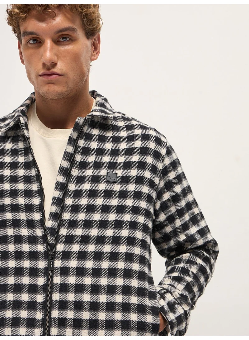 THE BEAR HOUSE  Men's Jacket for Casual, Outdoor, and Everyday Wear – Classic Style for Travel, Daily Outings, or Layering Through All Seasons – A Wardrobe Essential for Effortless, All-Day Comfort for Men | Best Price UAE