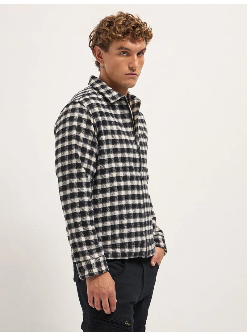 THE BEAR HOUSE  Men's Jacket for Casual, Outdoor, and Everyday Wear – Classic Style for Travel, Daily Outings, or Layering Through All Seasons – A Wardrobe Essential for Effortless, All-Day Comfort for Men | Best Price UAE