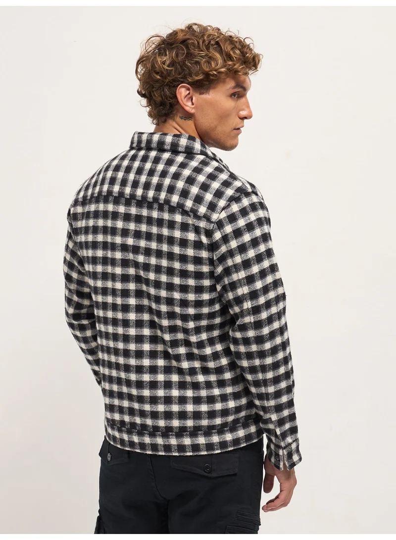 THE BEAR HOUSE  Men's Jacket for Casual, Outdoor, and Everyday Wear – Classic Style for Travel, Daily Outings, or Layering Through All Seasons – A Wardrobe Essential for Effortless, All-Day Comfort for Men | Best Price UAE