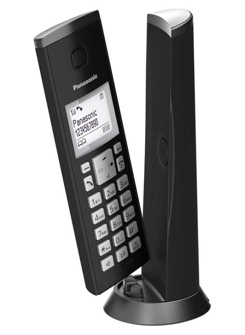 Panasonic Panasonic KX-TGK210 Digital Cordless Phone -Black  - Image 1