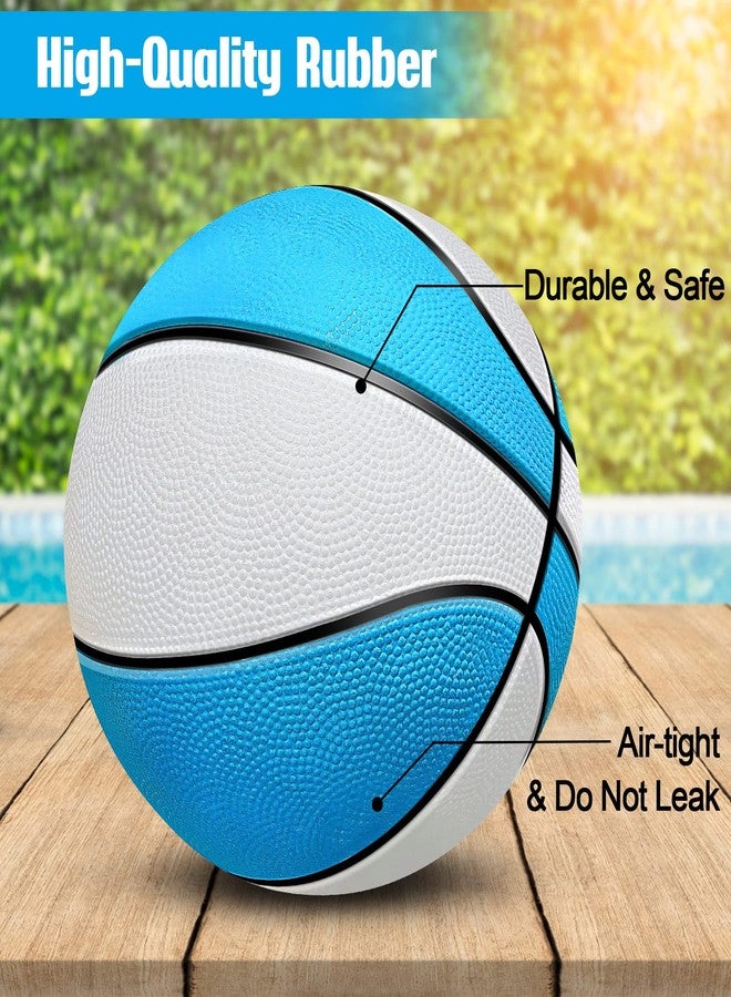 TNELTUEB Swimming Pool Basketball 2 Pack, 8.5in for Swimming Pool Basketball Hoops & Pool Games Kids,Teenager - Image 2