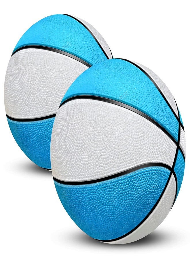 TNELTUEB Swimming Pool Basketball 2 Pack, 8.5in for Swimming Pool Basketball Hoops & Pool Games Kids,Teenager - Image 1
