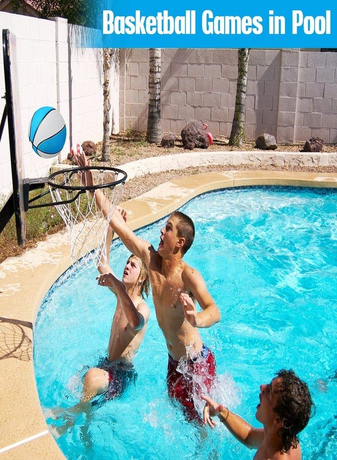 TNELTUEB Swimming Pool Basketball 2 Pack, 8.5in for Swimming Pool Basketball Hoops & Pool Games Kids,Teenager - Image 5