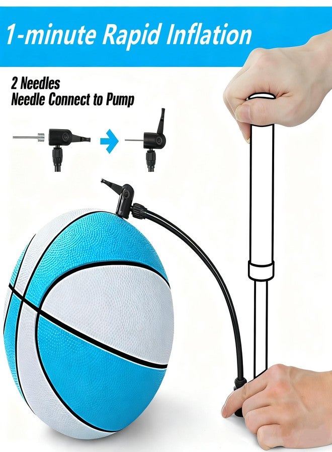 TNELTUEB Swimming Pool Basketball 2 Pack, 8.5in for Swimming Pool Basketball Hoops & Pool Games Kids,Teenager - Image 4