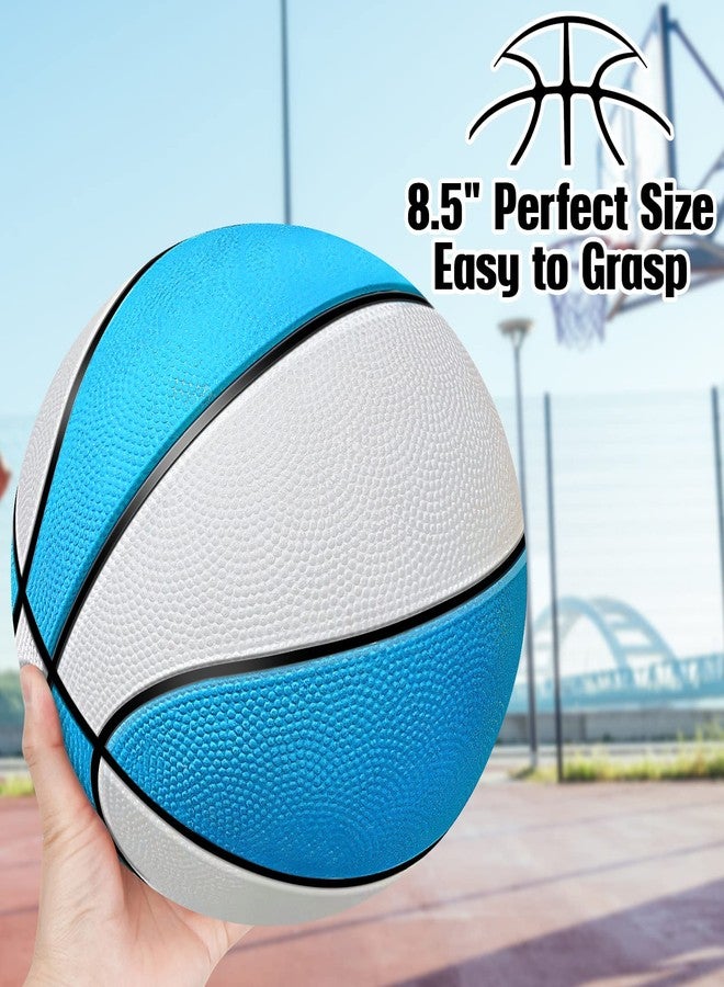 TNELTUEB Swimming Pool Basketball 2 Pack, 8.5in for Swimming Pool Basketball Hoops & Pool Games Kids,Teenager - Image 3