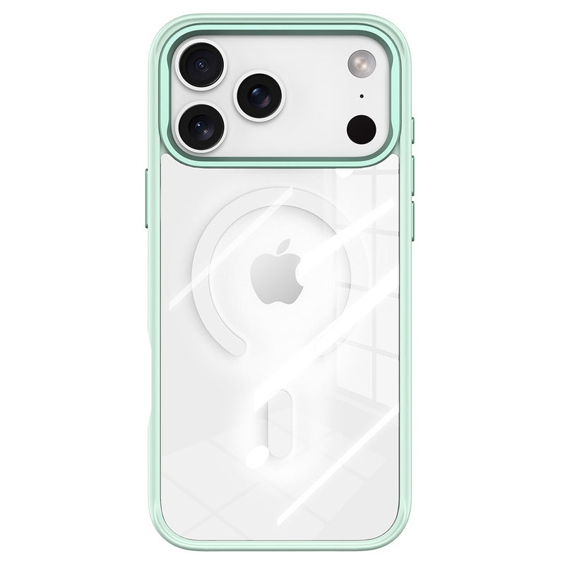 Magnetic Phone Case with Interchangeable Back Panel and Colorful Star Design, Shockproof Matte PC Cover for iPhone 17/16/15/14 Pro Max and Samsung S25/S26 Ultra - Image 1