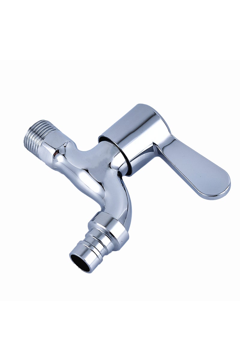 1PC Washer Faucets In-wall Copper Faucet Valve Core Washing Machine Faucet 1/2" 4-point Water Inlet