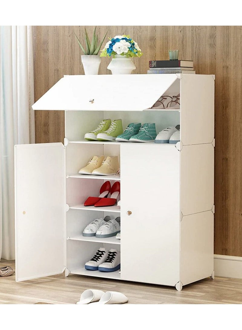 DubaiGallery Shoe Organizer White - Image 2