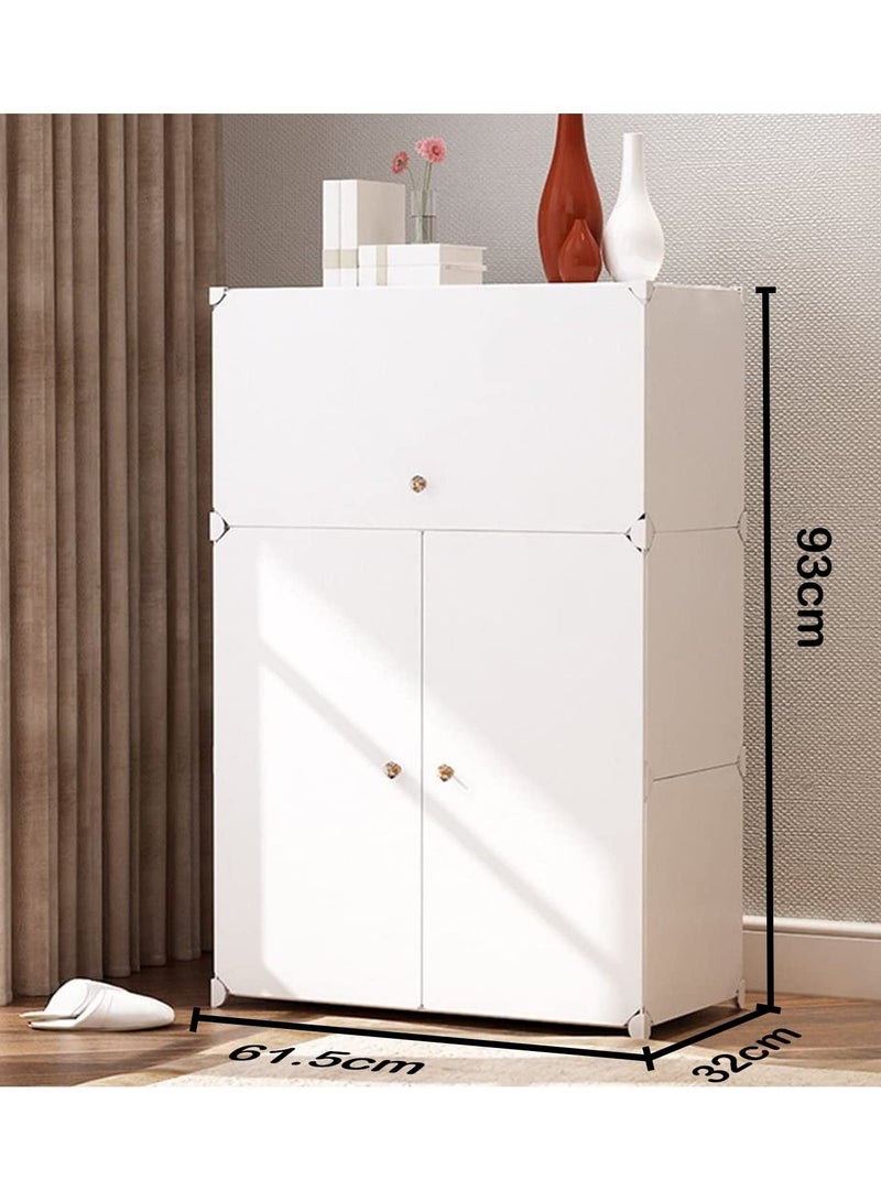 DubaiGallery Shoe Organizer White - Image 3