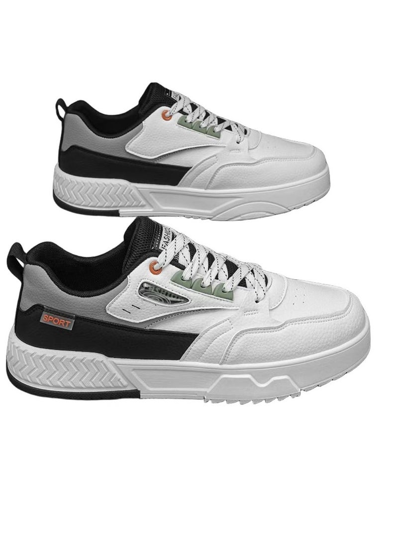 KUYING New Casual Thick Soles Breathable Sports Shoes  - Image 1