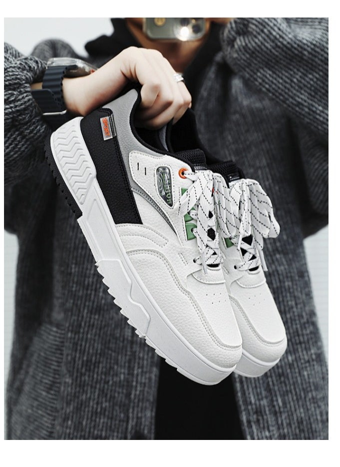 KUYING New Casual Thick Soles Breathable Sports Shoes  - Image 3