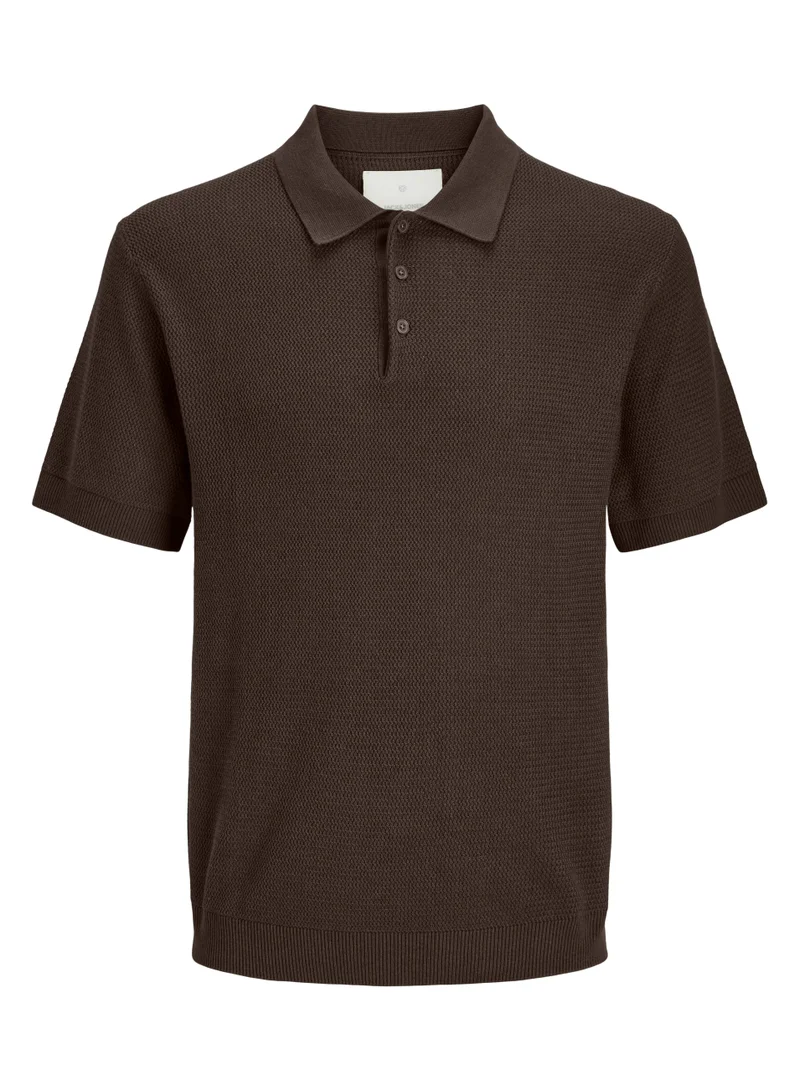 Knitted Polo