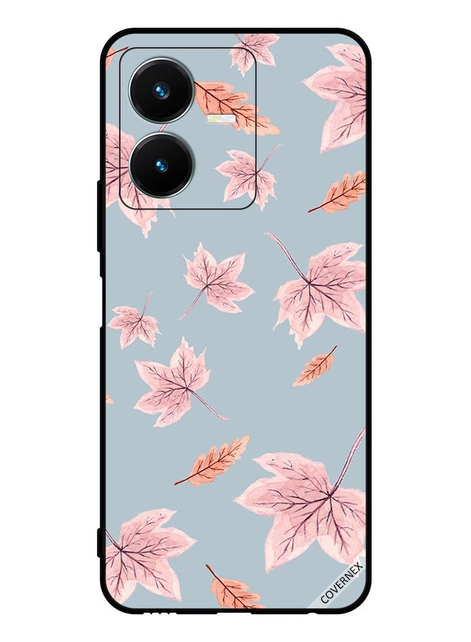 Covernex Protective Case Cover For Vivo Y22s Autumn Leaves - Image 1
