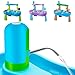 Intoypad Ultimate Water Table Pump 3 Hours of NonStop Fun Rechargeable Battery Powered Water Pump for Toddlers Water Play Sand Table Toys Accessories Summer Outdoor Game Toys for Kids Blue - Image 4