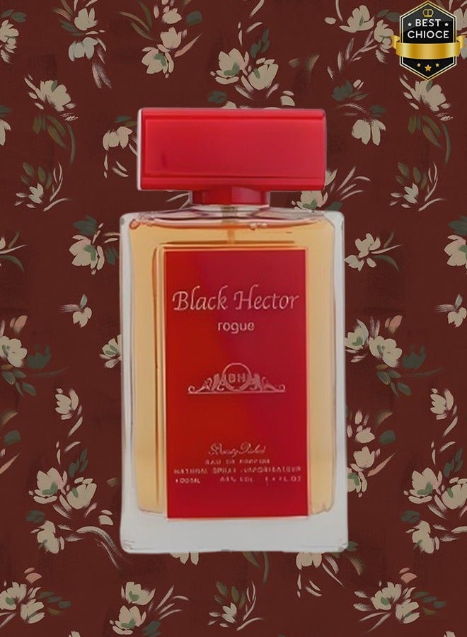 BH Black Hector Rogue Perfume 100ml EDP - Image 2