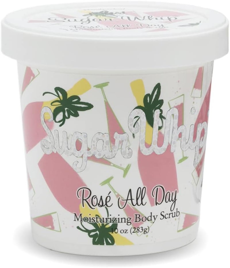 Primal Elements Sugar Whip Exfoliating Body Scrub - Rose All Day, 10 oz - Image 1