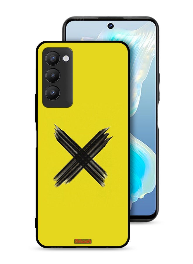 Tolwak Tecno Camon 18 Protective Case Cover X Pattern - Image 1
