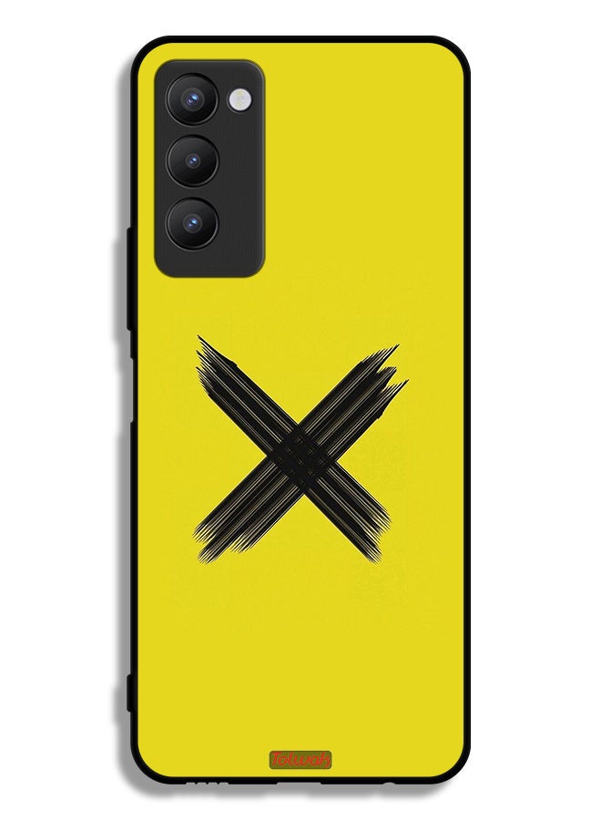 Tolwak Tecno Camon 18 Protective Case Cover X Pattern - Image 2