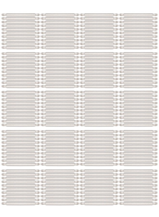 2000Pcs Spring Bar Strap Link Pins Watch Band Repair Tool Stainless Steel 1.5 Thick 19mm - Image 1