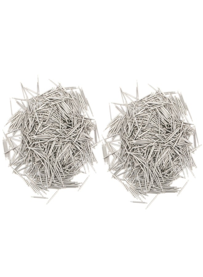 2000Pcs Spring Bar Strap Link Pins Watch Band Repair Tool Stainless Steel 1.5 Thick 19mm - Image 4