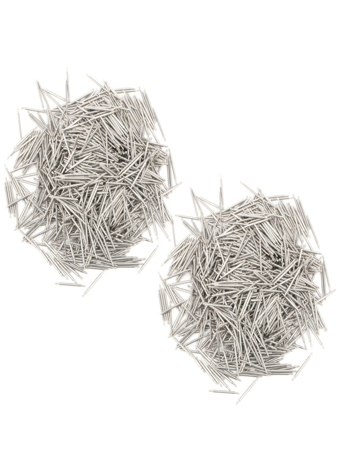 2000Pcs Spring Bar Strap Link Pins Watch Band Repair Tool Stainless Steel 1.5 Thick 19mm - Image 3