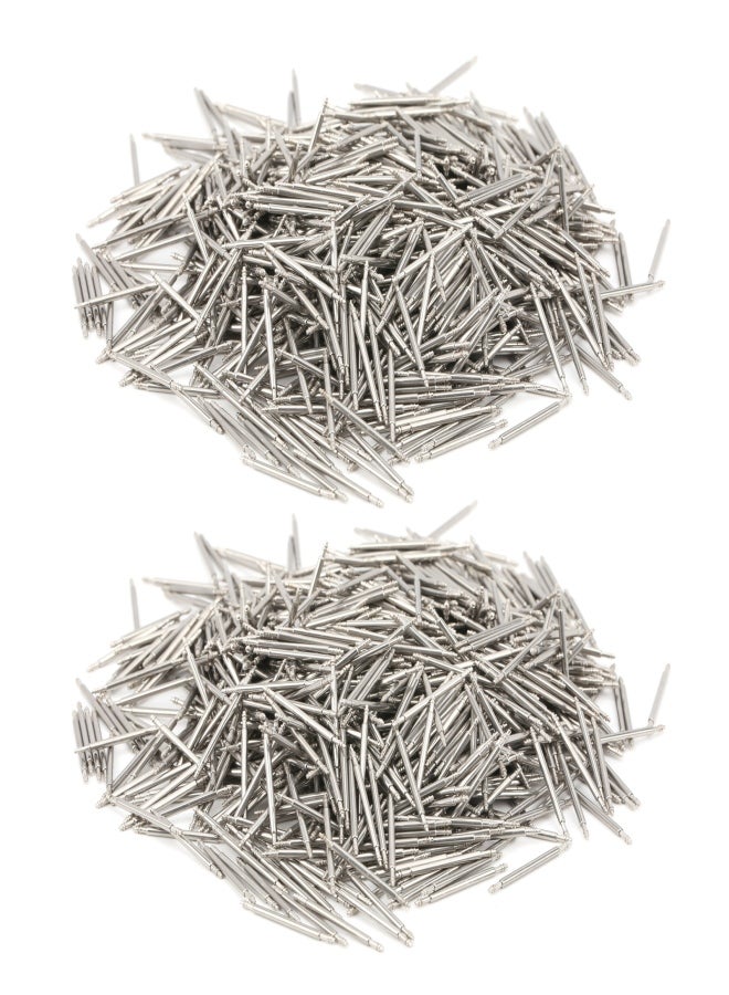 2000Pcs Spring Bar Strap Link Pins Watch Band Repair Tool Stainless Steel 1.5 Thick 19mm - Image 2
