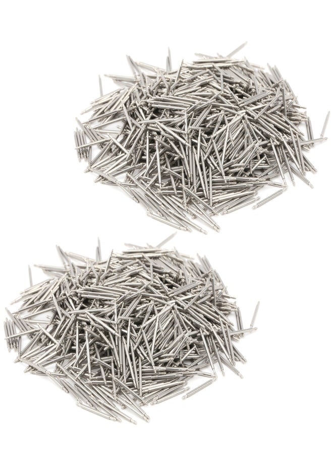 2000Pcs Spring Bar Strap Link Pins Watch Band Repair Tool Stainless Steel 1.5 Thick 19mm - Image 5