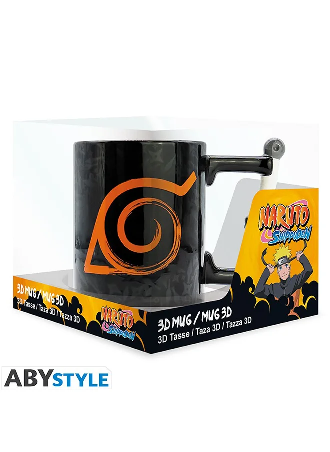 ABYstyle Abystyle Naruto Shippuden Kunai Konoha X2 Mug