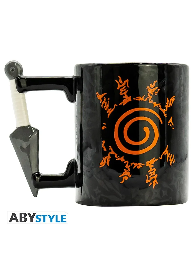 ABYstyle ABYstyle Naruto Shippuden Kunai Konoha X2 Mug