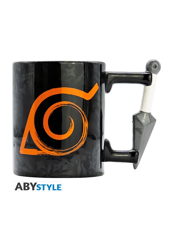 أبيستايل ABYstyle Naruto Shippuden Kunai Konoha X2 Mug