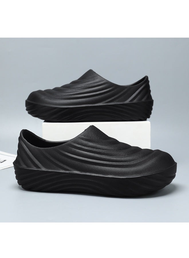 أحذية الجراحة، وأحذية الطهاة، وأحذية السلامة المهنية، بما في ذلك أحذية النساء القابلة للتهوية والحماية، مناسبة للأطباء والممرضات والطهاة وعمال المختبرات. فهي مقاومة للرائحة، وخفيفة الوزن، ومقاومة للتآكل، ومضادة للانزلاق. - Image 1