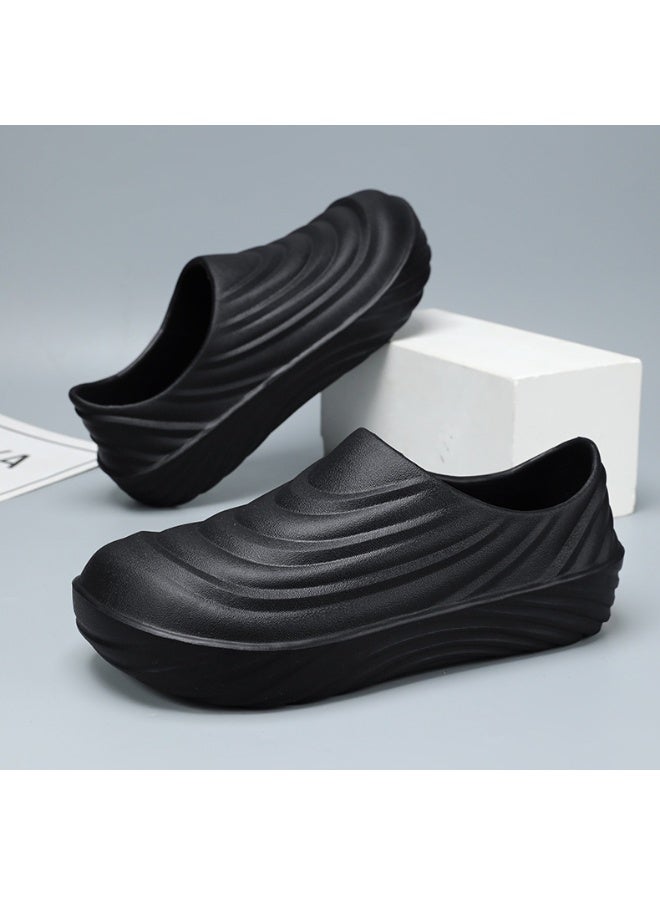 أحذية الجراحة، وأحذية الطهاة، وأحذية السلامة المهنية، بما في ذلك أحذية النساء القابلة للتهوية والحماية، مناسبة للأطباء والممرضات والطهاة وعمال المختبرات. فهي مقاومة للرائحة، وخفيفة الوزن، ومقاومة للتآكل، ومضادة للانزلاق. - Image 2