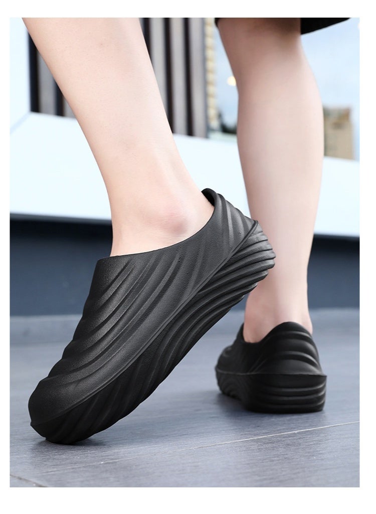 أحذية الجراحة، وأحذية الطهاة، وأحذية السلامة المهنية، بما في ذلك أحذية النساء القابلة للتهوية والحماية، مناسبة للأطباء والممرضات والطهاة وعمال المختبرات. فهي مقاومة للرائحة، وخفيفة الوزن، ومقاومة للتآكل، ومضادة للانزلاق. - Image 3