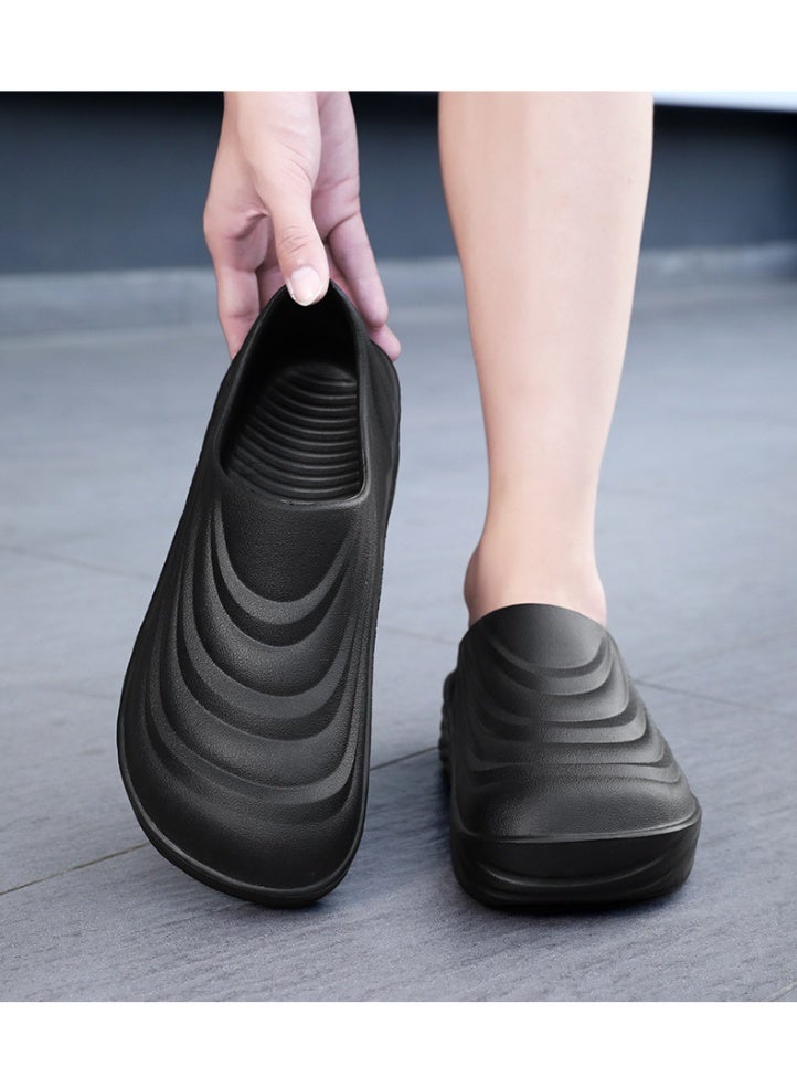 أحذية الجراحة، وأحذية الطهاة، وأحذية السلامة المهنية، بما في ذلك أحذية النساء القابلة للتهوية والحماية، مناسبة للأطباء والممرضات والطهاة وعمال المختبرات. فهي مقاومة للرائحة، وخفيفة الوزن، ومقاومة للتآكل، ومضادة للانزلاق. - Image 5