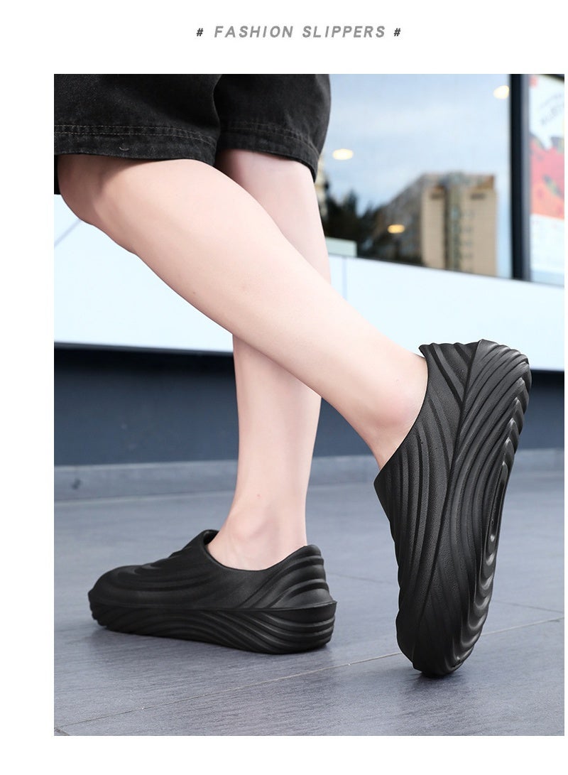 أحذية الجراحة، وأحذية الطهاة، وأحذية السلامة المهنية، بما في ذلك أحذية النساء القابلة للتهوية والحماية، مناسبة للأطباء والممرضات والطهاة وعمال المختبرات. فهي مقاومة للرائحة، وخفيفة الوزن، ومقاومة للتآكل، ومضادة للانزلاق. - Image 4