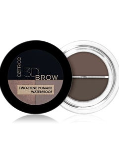 3D Brow Two-Tone Pomade Waterproof