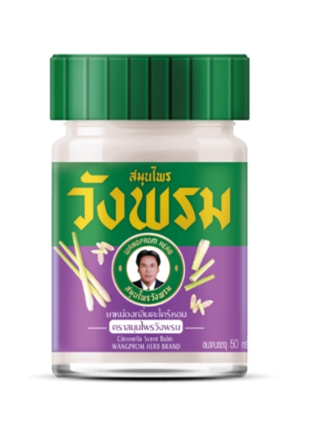 WANG PROM WANGPROM Thai Aroma Herbal Massage Balm – Natural Soothing Relief for Muscle, Joint & Body - 50gm - Image 2