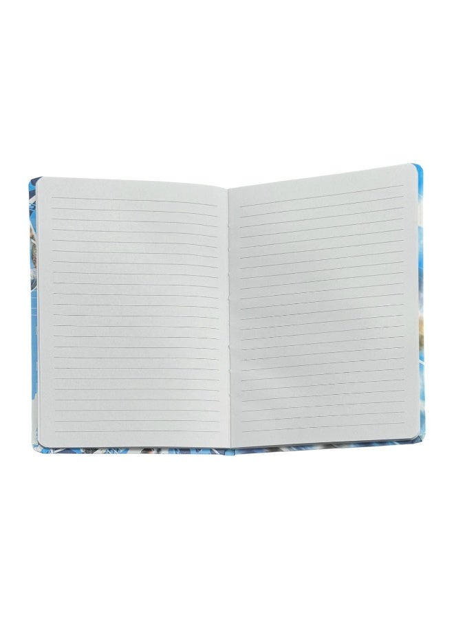 Messi Notebook with Strap, 100 Sheets, A5 - Image 2