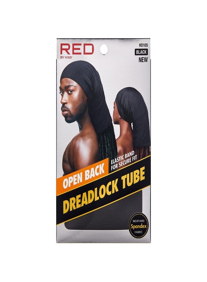RED by Kiss Dreadlock Tube, Premium Silky Spandex, Lightweight & Stretchable, Extra-Wide for Comprehensive Coverage, Hair Protection for Active Lifestyle, Avoid Breakage - Image 2
