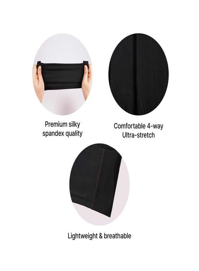 RED by Kiss Dreadlock Tube, Premium Silky Spandex, Lightweight & Stretchable, Extra-Wide for Comprehensive Coverage, Hair Protection for Active Lifestyle, Avoid Breakage - Image 5