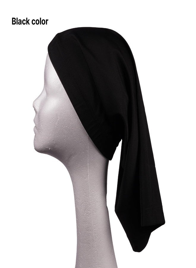 RED by Kiss Dreadlock Tube, Premium Silky Spandex, Lightweight & Stretchable, Extra-Wide for Comprehensive Coverage, Hair Protection for Active Lifestyle, Avoid Breakage - Image 3