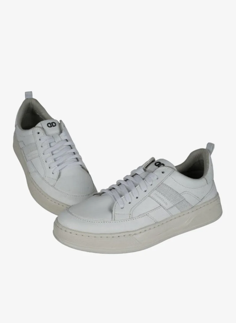 DEMOCRATA 032-124 Democrata Mens Sneakers 122116-007 White