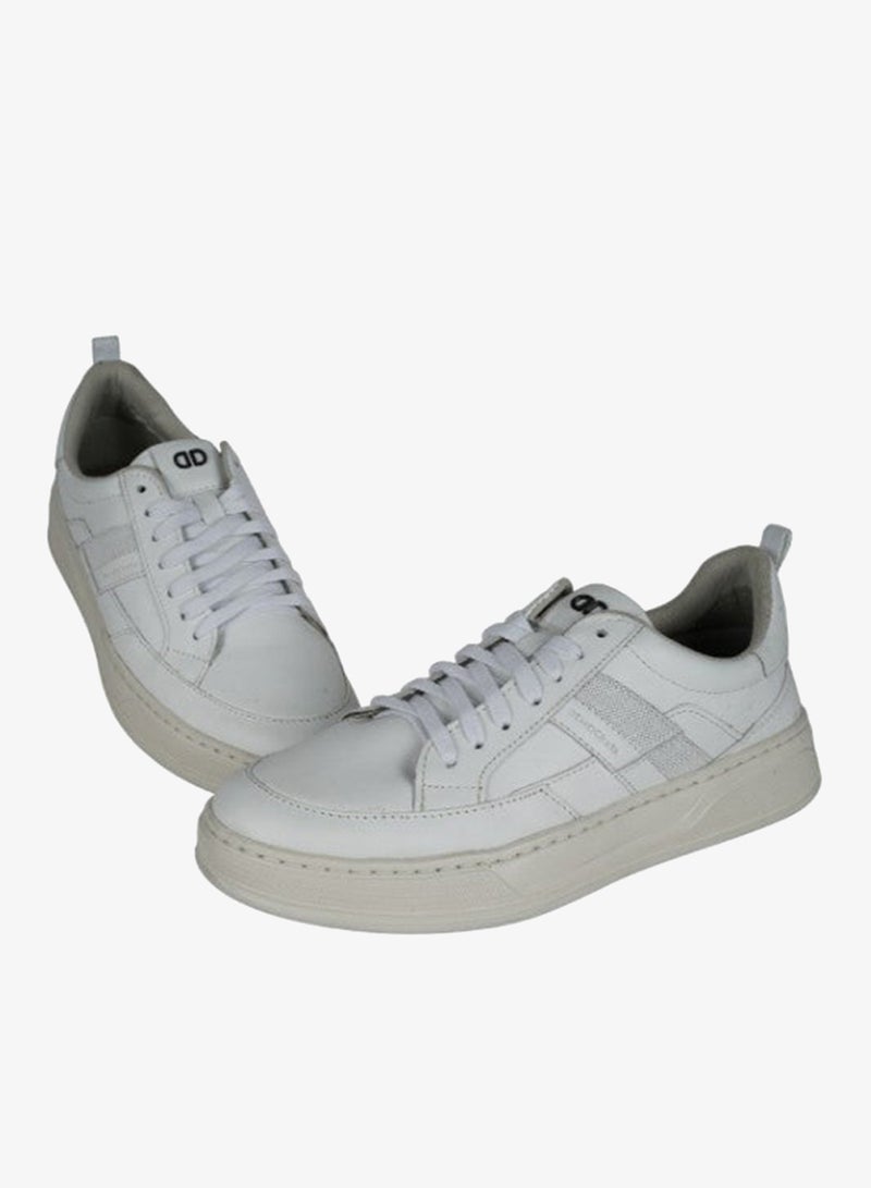 DEMOCRATA 032-124 Democrata Mens Sneakers 122116-007 White - Image 2