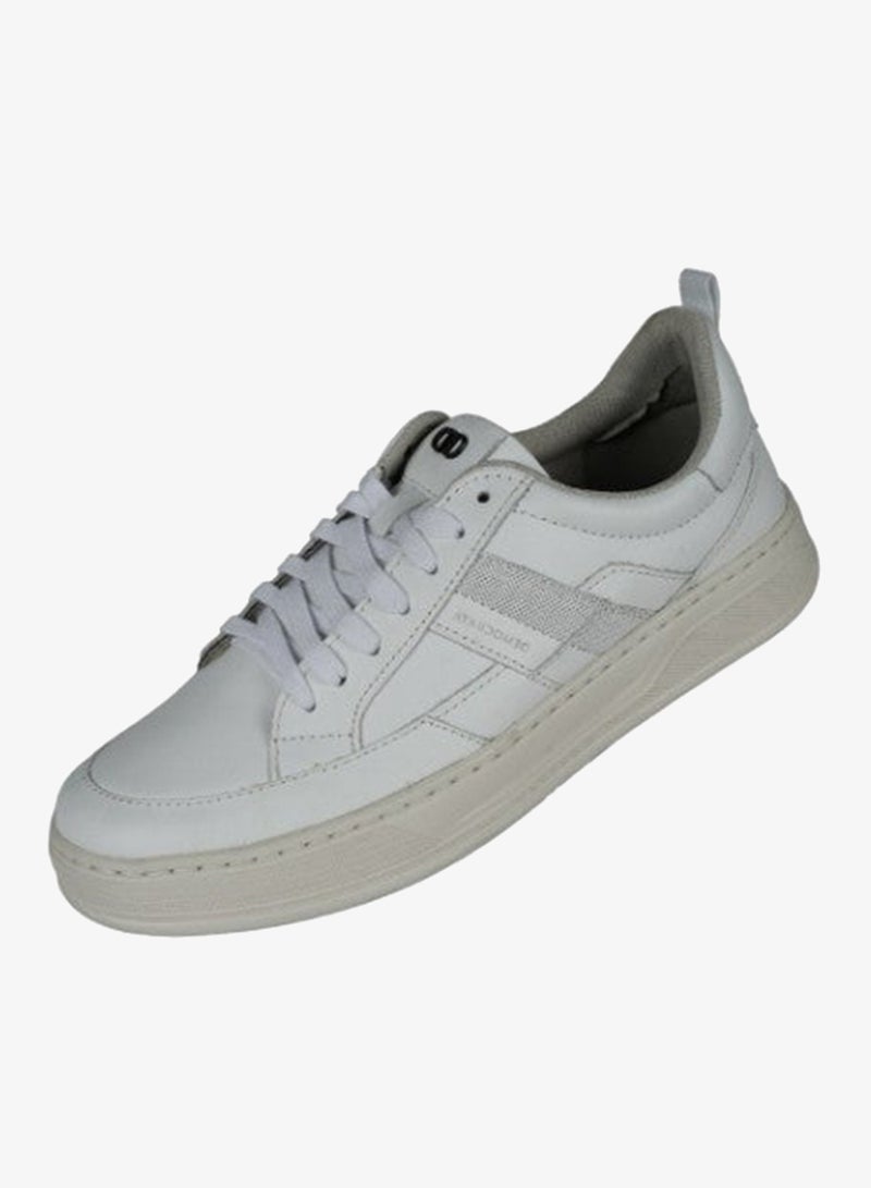 DEMOCRATA 032-124 Democrata Mens Sneakers 122116-007 White - Image 3